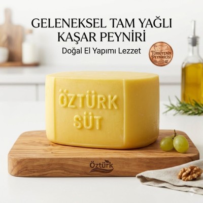 Taze Kars Kaşarı (4.900-5.500) Gr